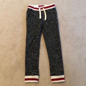 girls 10-12 Cabin Fever sweat pants.